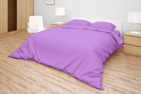 Комплект білизни Simple колір Lavander Harb, розмір Сімейний (Розпродаж)
