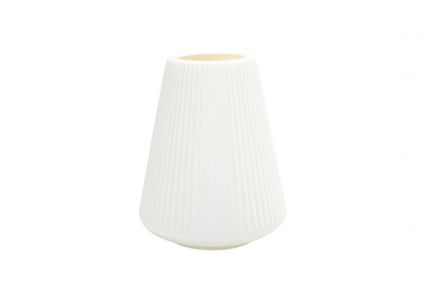Пластикова ваза Morandi Style 2 White (Розпродаж)