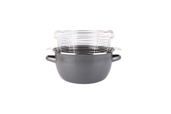 Фритюрниця K2 20 см 2.6 л.