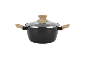 Каструля з кришкою ORBE VITRINOR 20 см 2.5 л