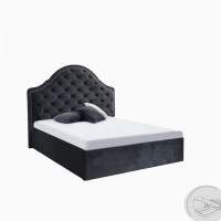 М'яке ліжко Milana Підйомне 1,8х2,0 м (темно-сірий)