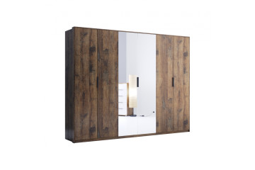 Шафа Quadro 6дв