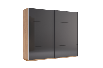 Шафа-купе Luna 2,5х2,1м (*Двері Мат Лава*)