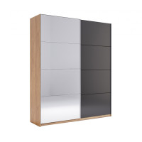 ШАФА-КУПЕ 1,5м Luna 1,5х2,1м (*Двері Мат Лава/Дзеркало*)