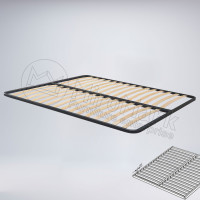 Каркас до ліжка металевий 65мм 1,8х2,0