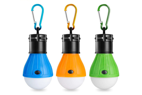 Підвісна лампа Portable Camping Lantern (на батарейках)