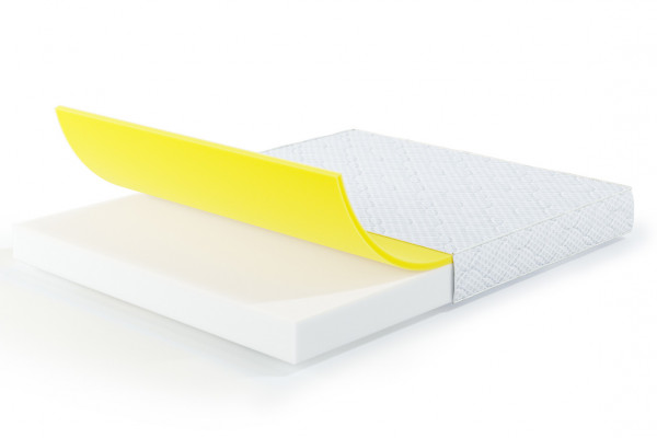 Матрац Highfoam Fresh Yellow, розмір 120x200 см