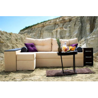Ортопедичний диван Cube Shuttle NOVO, тип матраца Bonel Standart Hard Plus, III категорія тканини