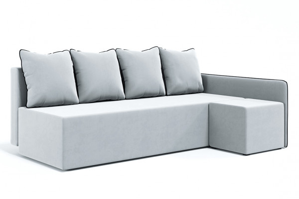 Ортопедичний диван Mekko Like, тип матраца Bonel Standart Hard Plus, I категорія тканини