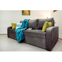 Ортопедичний диван Mekko Wilson Maxi (Вілсон Максі), тип матраца Bonel Standart Hard Plus, I категорія тканини