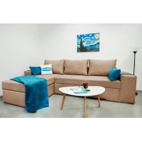 Ортопедичний диван Epoh (Епох), тип матраца Lux, Акційна тканина