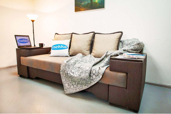 Диван-трансформер Original (Оріджинал) Мекко, тип матраца Pocket Spring Cocos, VIII категорія тканин