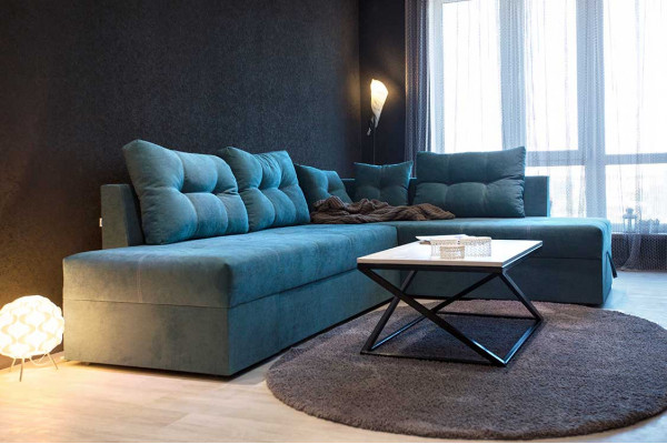 Ортопедичний диван Mercury (Меркурій), тип матраца Lux, II категорія тканини