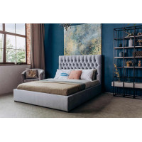 М'яке ліжко Mekko Elegance (Елеганс), розмір 80x200 см, І категорія тканини