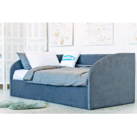 М'яке дитяче ліжко Mekko Parker (Паркер), розмір 90x200 см, ІV категорія тканини