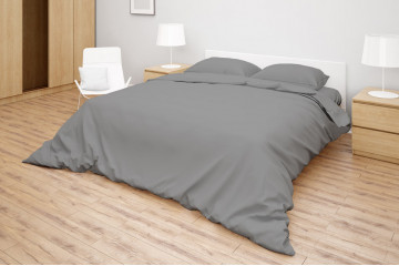 Комплект білизни Simple колір Light Grey
