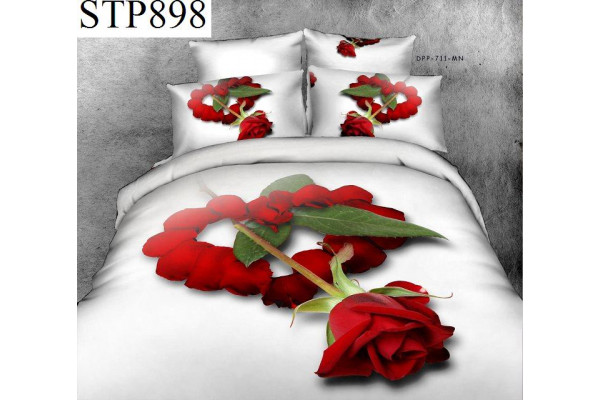 Постільна Білизна 3D Симпатія STP898 Love You