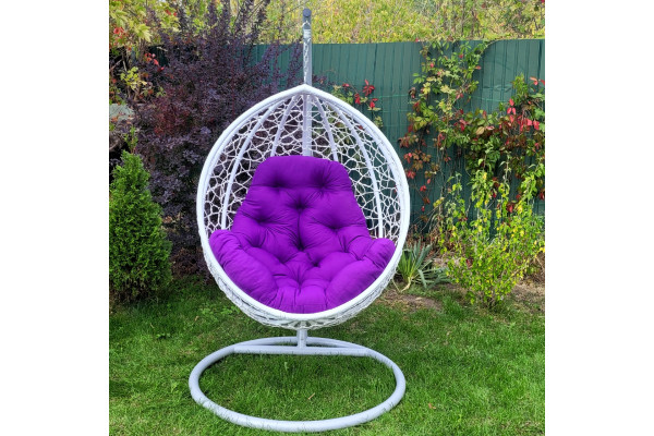 Підвісне крісло кокон на усиленій стійці GreenGard Ніколь (Арт.-103)