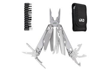 Мультитул UAD IronHand Ver 2.0 17 інструментів 420/440 Сталь