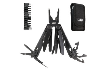 Мультитул професійний UAD IronHand Ver 2.0 17 інструментів 420/440 Чорний