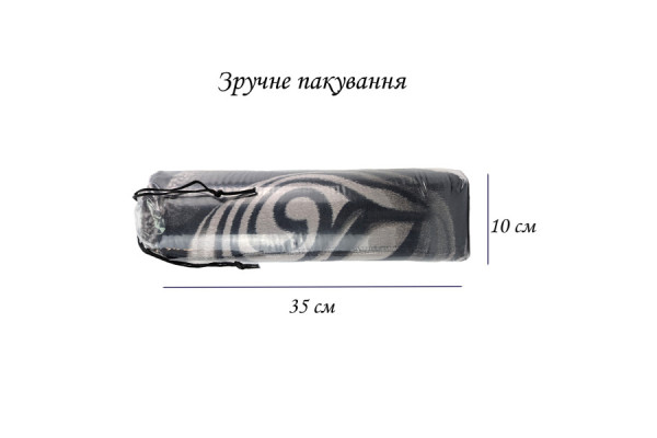 Плед фліс Магічні камені 150x200 см Love You