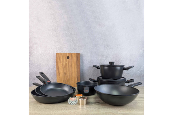 Сковорода антипригарна WOK CHEF COLLECTION 26 см VITRINOR