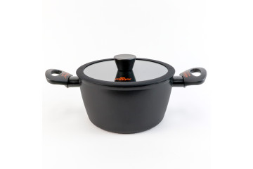 Каструля з кришкою CHEF COLLECTION із антипригарним покриттям VITRINOR 20 см 2.8 л