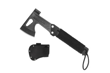 Сокирка UAD з нержавіючої сталі Чорна