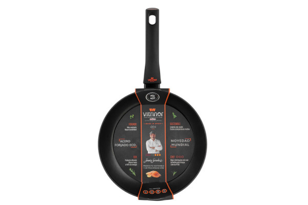 Сковорода антипригарна CHEF COLLECTION VITRINOR, розмір 24 см