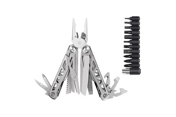 Мультитул UAD MasterGear 17 інструментів 420/440 Сталь
