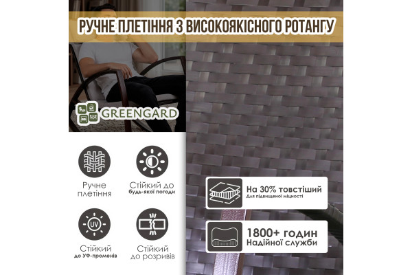 Крісло-гойдалка "Тіхуан" , Т-200