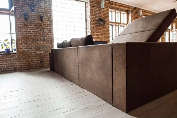 Ортопедичний диван Chester II (Честер 2) + пуф, тип матраца Lux, VIII категорія тканини