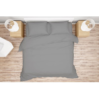 Комплект білизни Simple колір Light Grey, розмір Сімейний