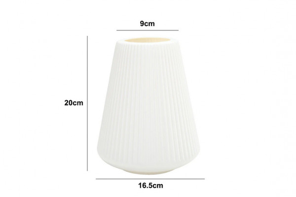 Пластикова ваза Morandi Style 2 White (Розпродаж)