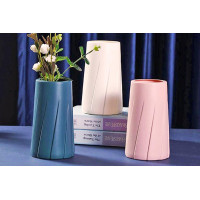 Пластикова ваза Morandi Style 4 Pink (Розпродаж)