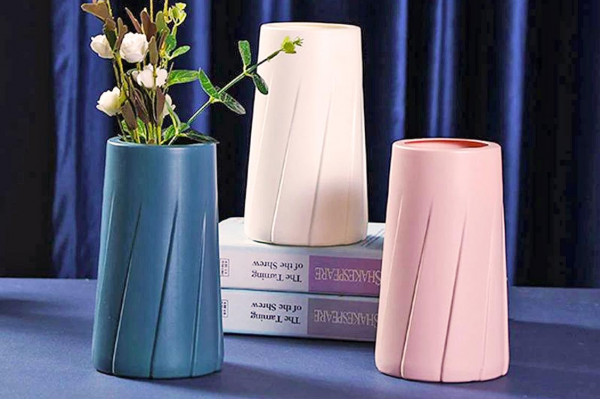 Пластикова ваза Morandi Style 4 Pink (Розпродаж)