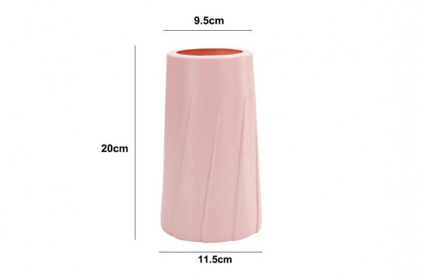 Пластикова ваза Morandi Style 4 Pink (Розпродаж)