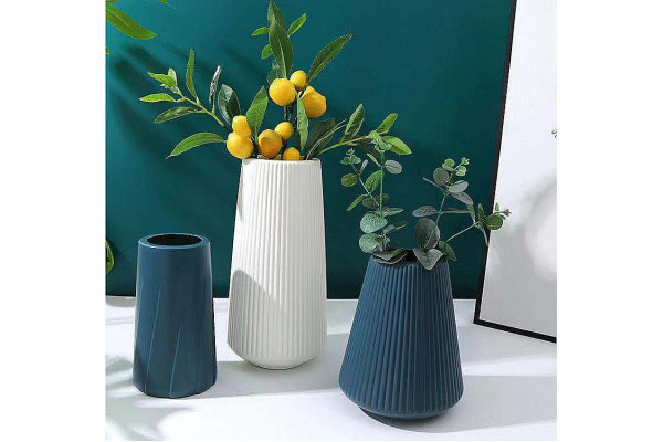 Пластикова ваза Morandi Style 1 Blue (Розпродаж)