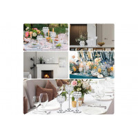 Кришталевий підсвічник Crystal Candle M-Silver (Розпродаж)