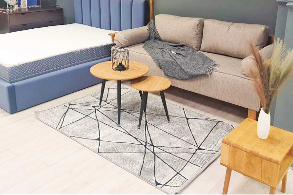 Килим Vivaldi 33384 953 Grey Blue