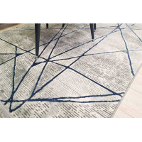 Килим Vivaldi 33384 953 Grey Blue
