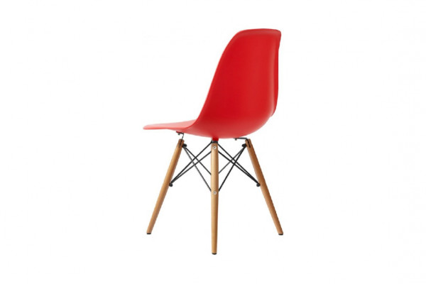 Стілець Енцо (AC-016W) червоний, розмір 83х52х47 см