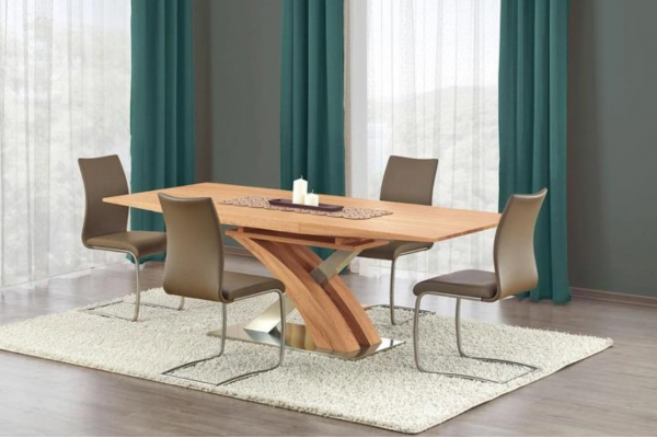Стіл розкладний Accord Prime (Прайм) дуб сонома 160-200x90x76 см