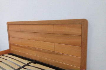 Ліжко TQ Project Лауро (ясен) 140x200 см - Уцінка
