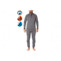 Термобілизна Norfin Winter Line Gray, розмір XXXL