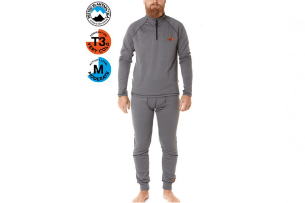 Термобілизна Norfin Winter Line Gray, розмір S Термобілизна Norfin Winter Line Gray, розмір S