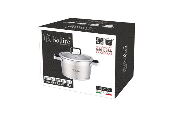 Каструля PALERMO BOLLIRE 18 см 2.2 л