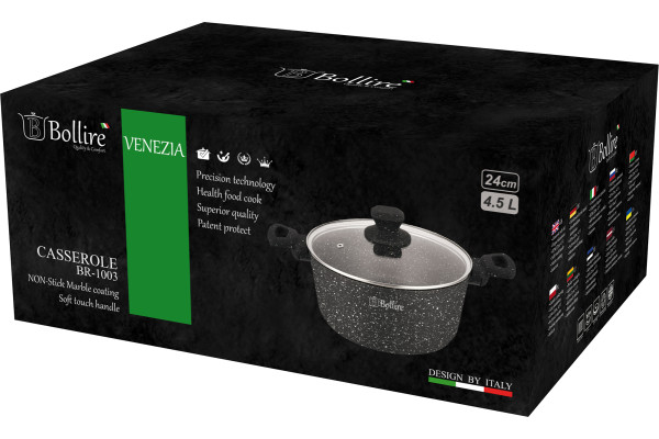 Каструля VENEZIA BOLLIRE 24 см 4.5 л