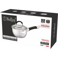 Ківш із кришкою TRENTO BOLLIRE 16 см 1.4 л