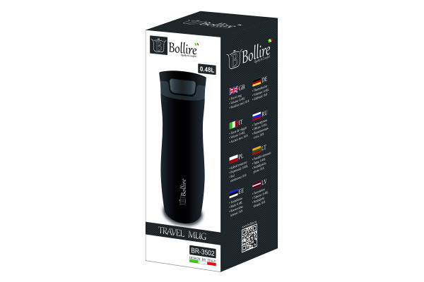 Термокухоль BR-3502 BOLLIRE 0.48 л